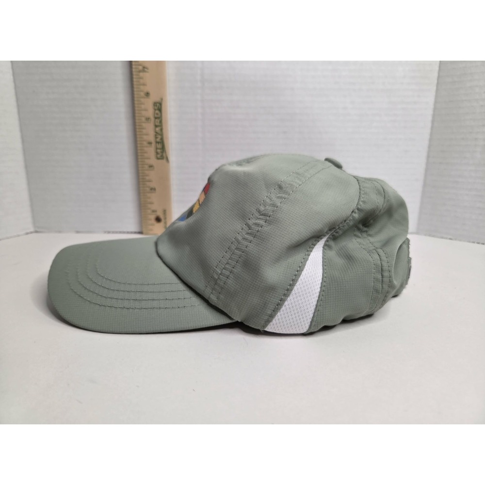 LIFE IS GOOD Women's Hat Green Active Fit Adjustable UPF 50+ Rainbow Heart NWOT‎ - Picture 8 of 8